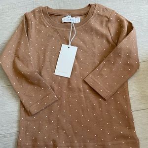NWT Jamie Kay Shirt 6-12M